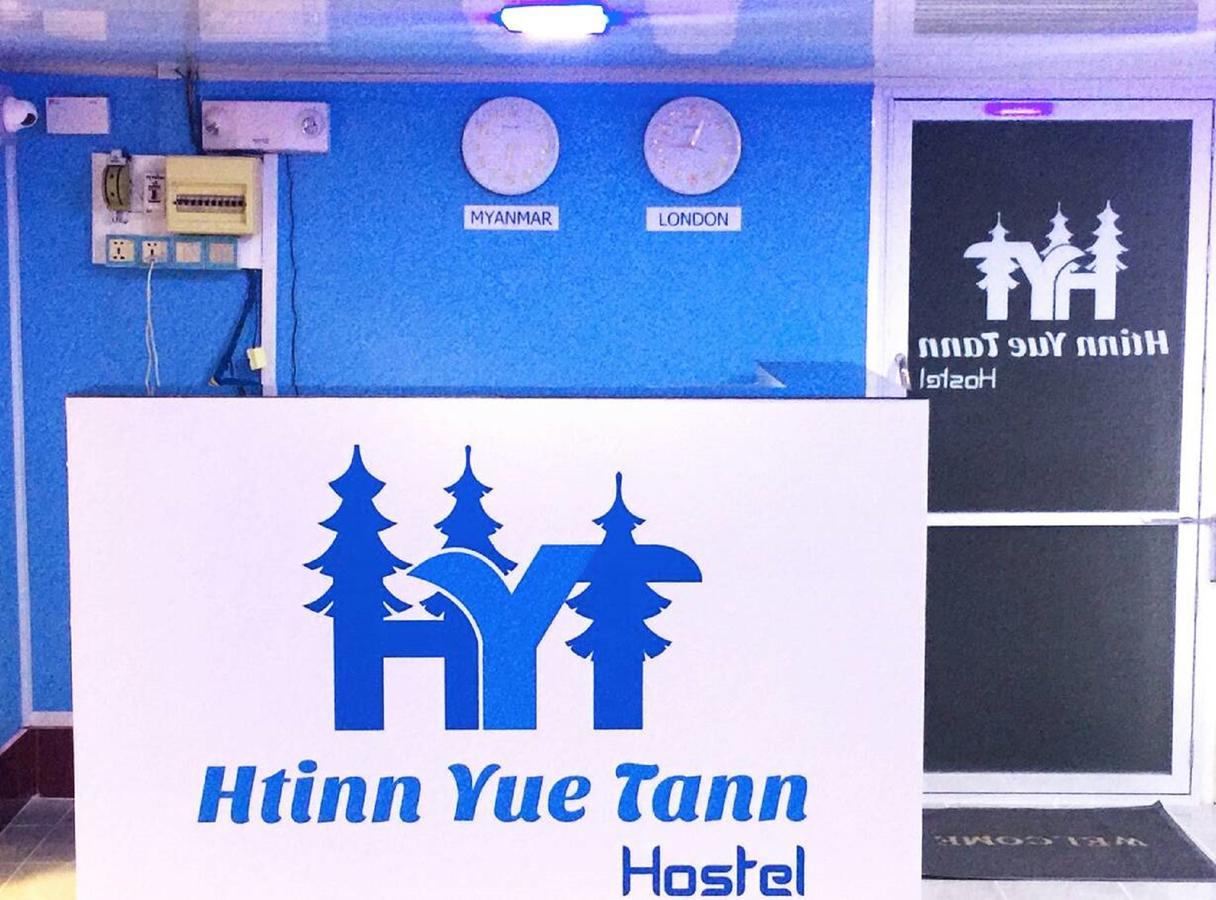 Htinn Yue Tann Hostel Rangún Exteriér fotografie