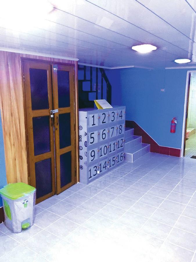 Htinn Yue Tann Hostel Rangún Exteriér fotografie