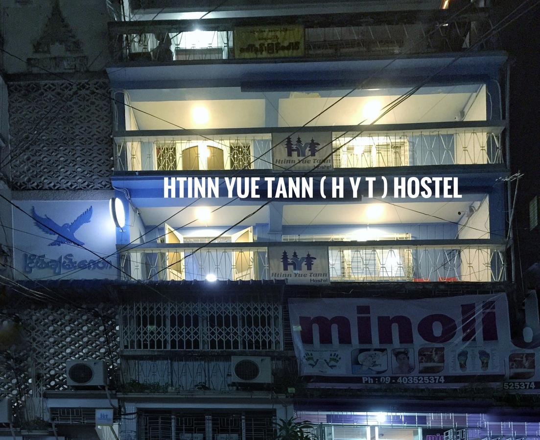 Htinn Yue Tann Hostel Rangún Exteriér fotografie