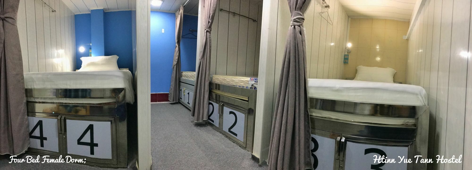 Htinn Yue Tann Hostel Rangún Exteriér fotografie