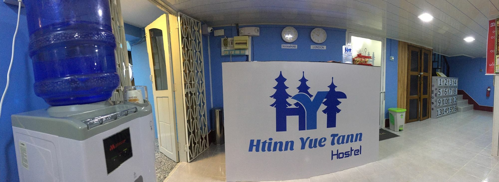 Htinn Yue Tann Hostel Rangún Exteriér fotografie