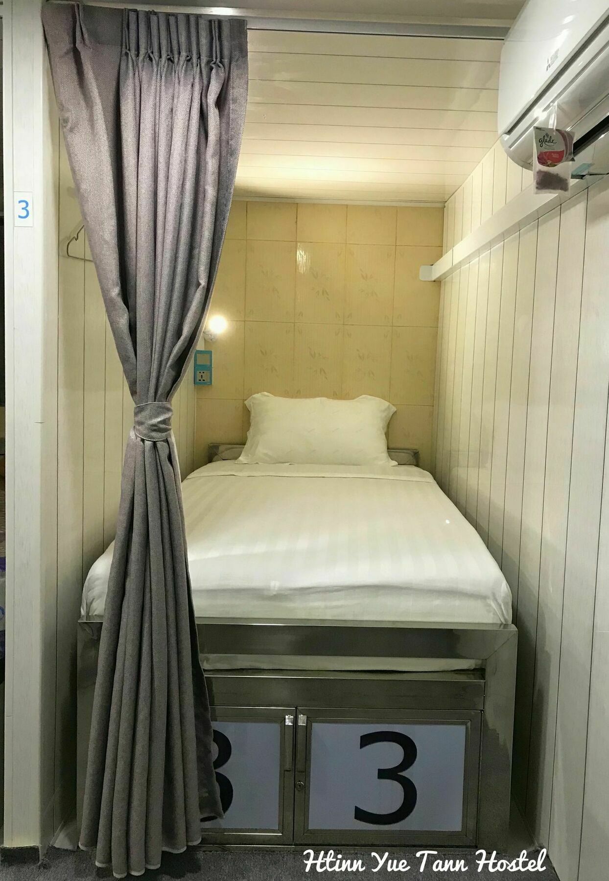 Htinn Yue Tann Hostel Rangún Exteriér fotografie