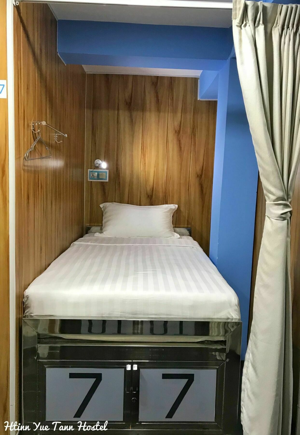 Htinn Yue Tann Hostel Rangún Exteriér fotografie